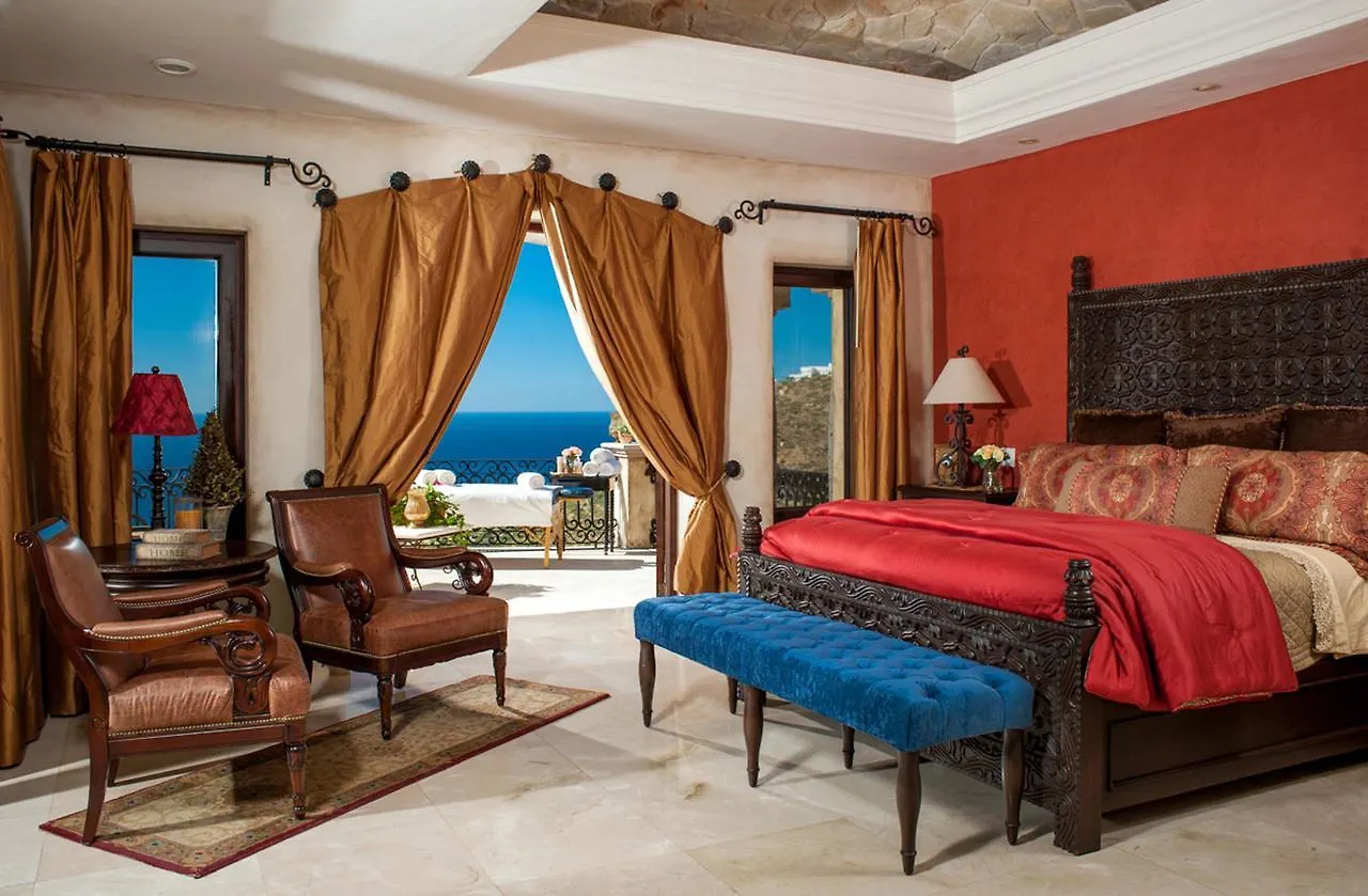Stylish Pedregal Villa Maria Cabo San Lucas