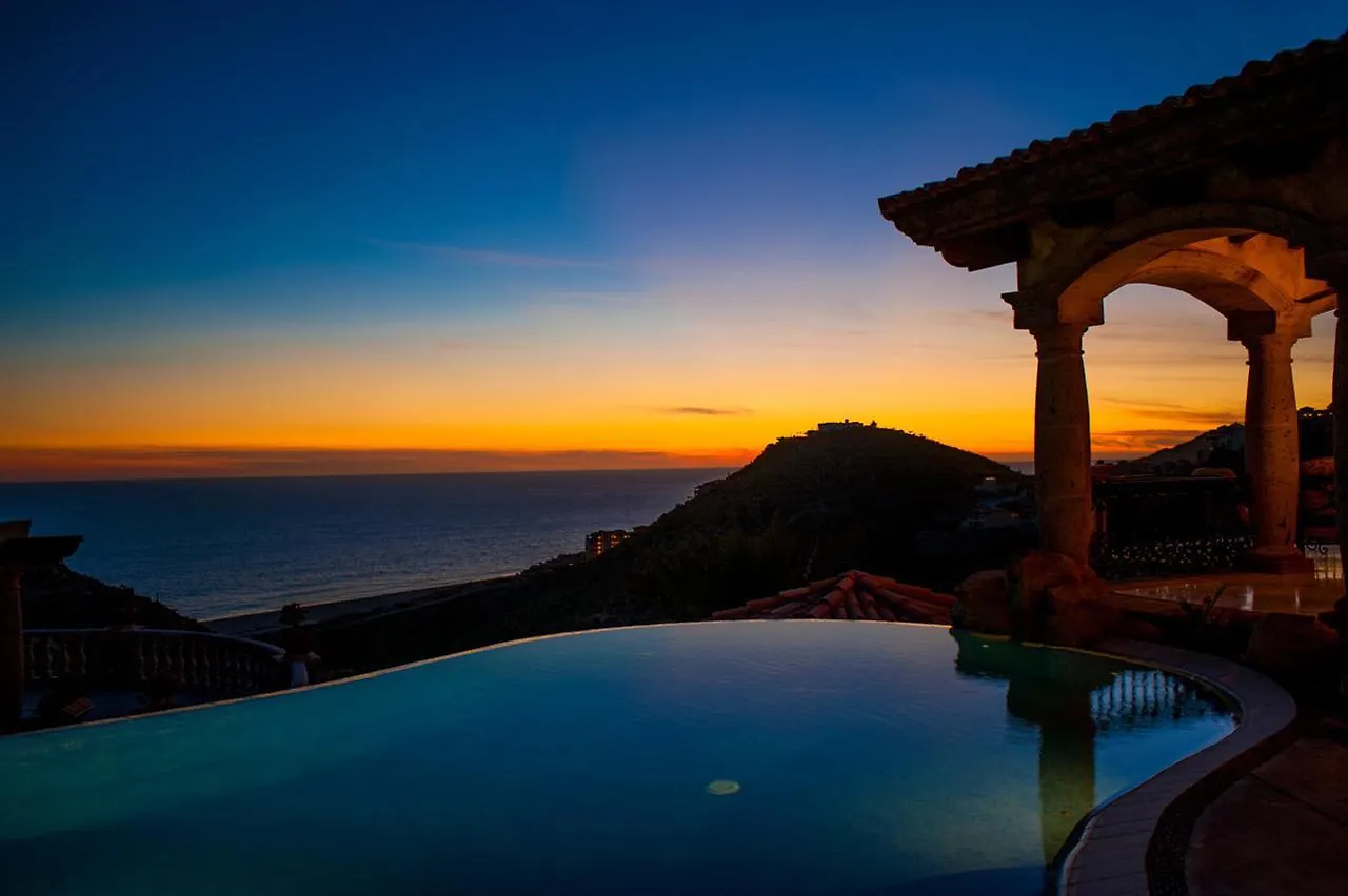 Stylish Pedregal Villa Maria Cabo San Lucas