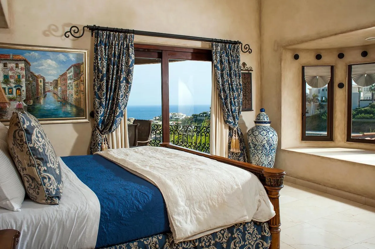 Stylish Pedregal Villa Maria Cabo San Lucas