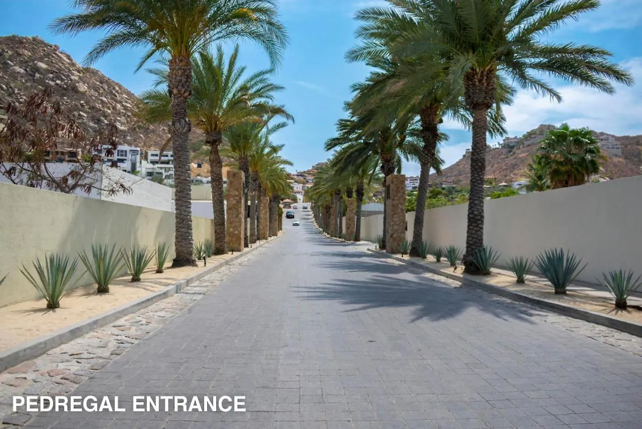 Stylish Pedregal Villa Maria Cabo San Lucas